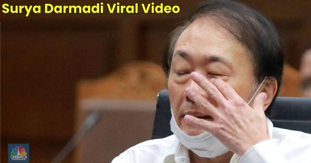 Surya Darmadi Viral Video