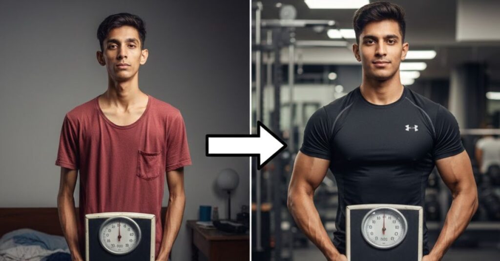 48 से 60 KG तक का Real सफर – Mera Weight Gain Struggle जो कोई नहीं बताता