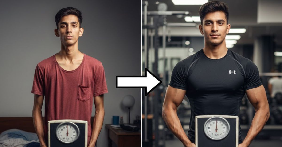 48 से 60 KG तक का Real सफर – Mera Weight Gain Struggle जो कोई नहीं बताता